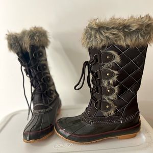Khombu winter snow boots
